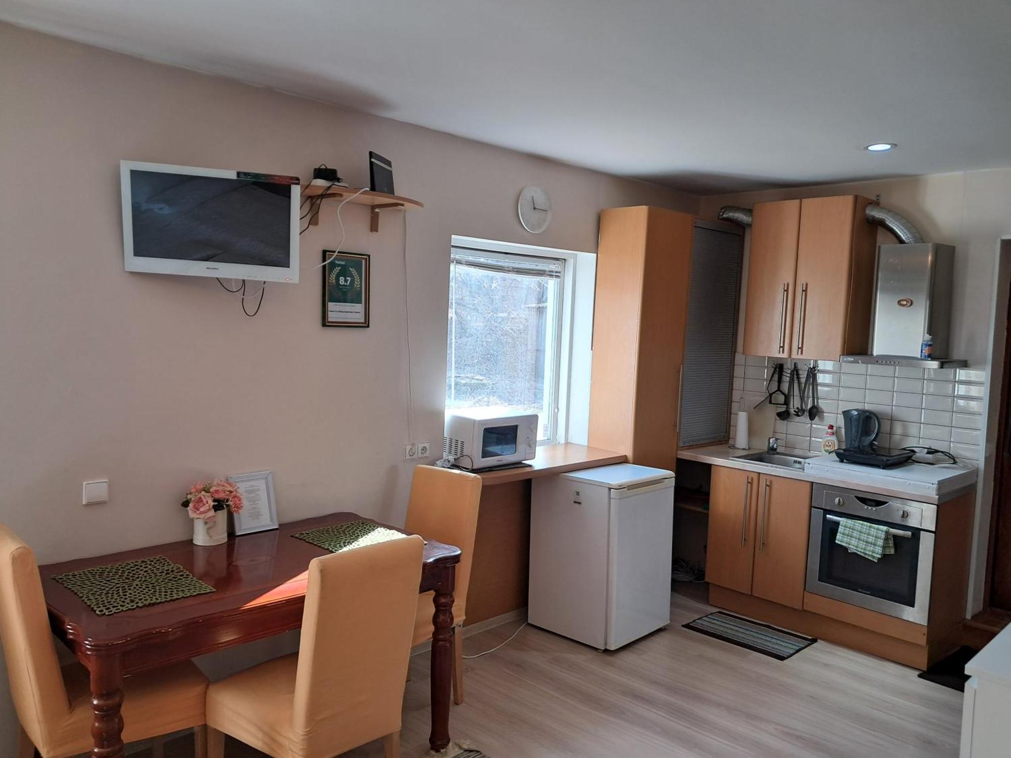 Close To Vilnius Business Center Apartman Kültér fotó